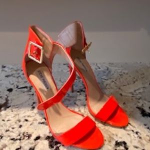 Orange Steve Madden Shoes